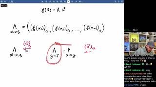 VŠ - Lineární algebra: Zobrazení v různých bázích a matice přechodu (11. stream)