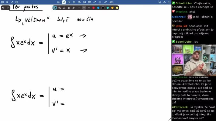 VŠ - Analýza: Integrace a primitivní funkce (10. stream)