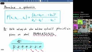 SŠ a maturita: Příklady z kombinatoriky a pravděpodobnost (10. stream)