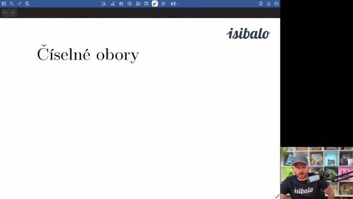 SŠ a maturanti: Číselné obory, mocniny a odmocniny (1. stream)